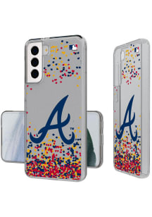 Atlanta Braves Galaxy Confetti Slim Phone Cover