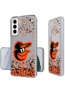 Baltimore Orioles Galaxy Confetti Slim Phone Cover