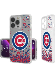 Chicago Cubs iPhone Confetti Phone Cover