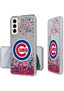 Chicago Cubs Galaxy Confetti Slim Phone Cover