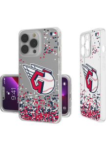 Cleveland Guardians iPhone Confetti Phone Cover