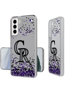 Colorado Rockies Galaxy Confetti Slim Phone Cover