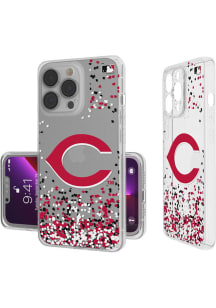 Cincinnati Reds iPhone Confetti Phone Cover