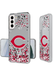 Cincinnati Reds Galaxy Confetti Slim Phone Cover