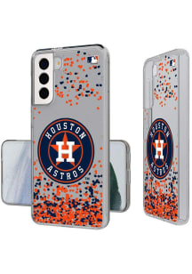 Houston Astros Galaxy Confetti Slim Phone Cover