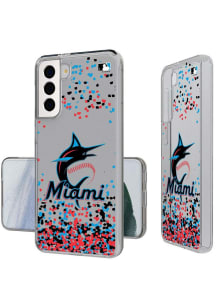 Miami Marlins Galaxy Confetti Slim Phone Cover