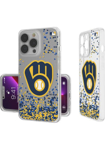 Milwaukee Brewers iPhone Confetti Phone Cover
