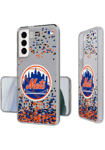 New York Mets Galaxy Confetti Slim Phone Cover