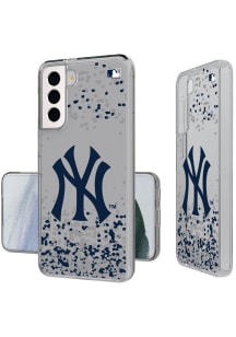 New York Yankees Galaxy Confetti Slim Phone Cover