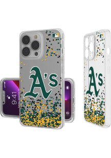 Oakland Athletics iPhone Confetti Phone Cover