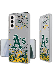 Oakland Athletics Galaxy Confetti Slim Phone Cover
