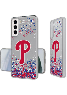 Philadelphia Phillies Galaxy Confetti Slim Phone Cover