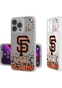 San Francisco Giants iPhone Confetti Phone Cover