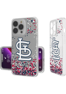 St Louis Cardinals iPhone Confetti Phone Cover