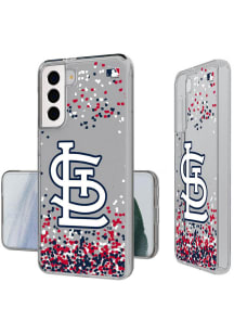 St Louis Cardinals Galaxy Confetti Slim Phone Cover