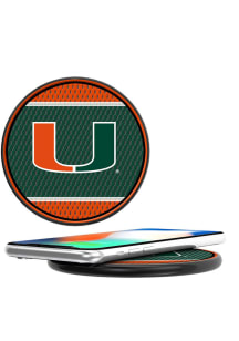 Miami Hurricanes 10-Watt Wireless Phone Charger