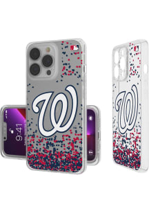 Washington Nationals iPhone Confetti Phone Cover