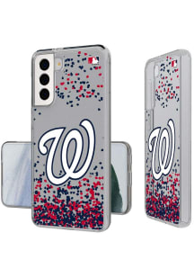 Washington Nationals Galaxy Confetti Slim Phone Cover