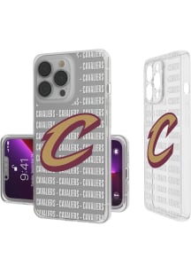 Cleveland Cavaliers iPhone Blackletter Phone Cover