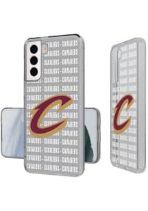 Cleveland Cavaliers Galaxy Confetti Slim Phone Cover