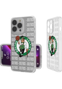 Boston Celtics iPhone Blackletter Phone Cover