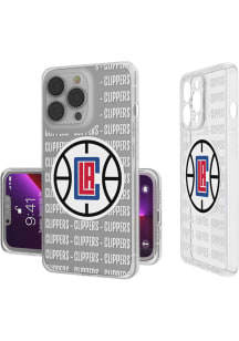 Los Angeles Clippers iPhone Blackletter Phone Cover