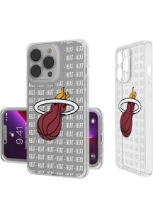 Miami Heat iPhone Blackletter Phone Cover