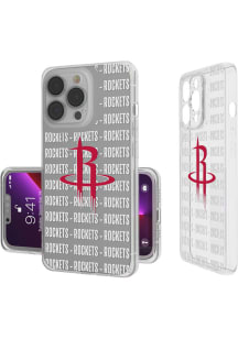 Houston Rockets iPhone Blackletter Phone Cover