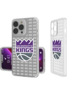 Sacramento Kings iPhone Blackletter Phone Cover