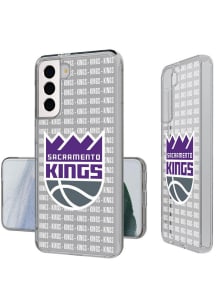 Sacramento Kings Galaxy Confetti Slim Phone Cover