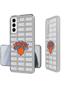 New York Knicks Galaxy Confetti Slim Phone Cover