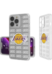 Los Angeles Lakers iPhone Blackletter Phone Cover