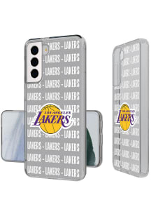 Los Angeles Lakers Galaxy Confetti Slim Phone Cover