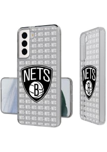 Brooklyn Nets Galaxy Confetti Slim Phone Cover