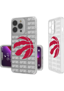 Toronto Raptors iPhone Blackletter Phone Cover