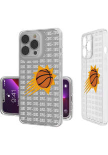 Phoenix Suns iPhone Blackletter Phone Cover