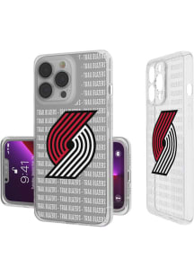 Portland Trail Blazers iPhone Blackletter Phone Cover