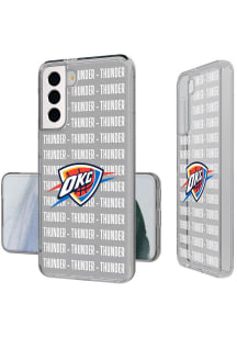 Oklahoma City Thunder Galaxy Confetti Slim Phone Cover