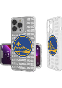 Golden State Warriors iPhone Blackletter Phone Cover