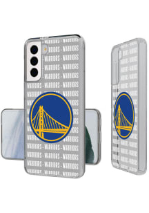 Golden State Warriors Galaxy Confetti Slim Phone Cover