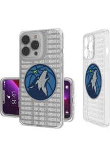 Minnesota Timberwolves iPhone Blackletter Phone Cover