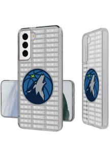 Minnesota Timberwolves Galaxy Confetti Slim Phone Cover