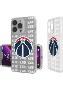 Washington Wizards iPhone Blackletter Phone Cover