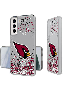 Arizona Cardinals Galaxy Confetti Slim Phone Cover
