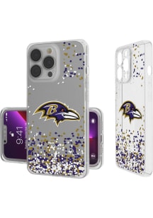 Baltimore Ravens iPhone Confetti Phone Cover