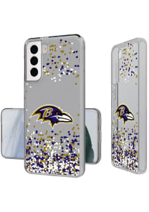 Baltimore Ravens Galaxy Confetti Slim Phone Cover