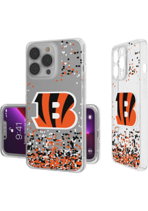 Cincinnati Bengals iPhone Confetti Phone Cover