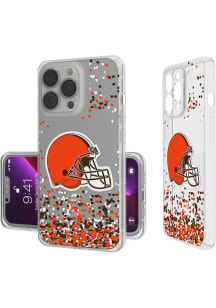 Cleveland Browns iPhone Confetti Phone Cover