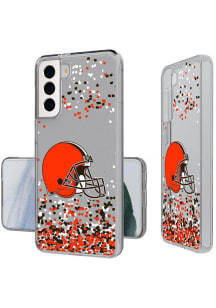 Cleveland Browns Galaxy Confetti Slim Phone Cover