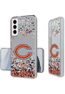 Chicago Bears Galaxy Confetti Slim Phone Cover